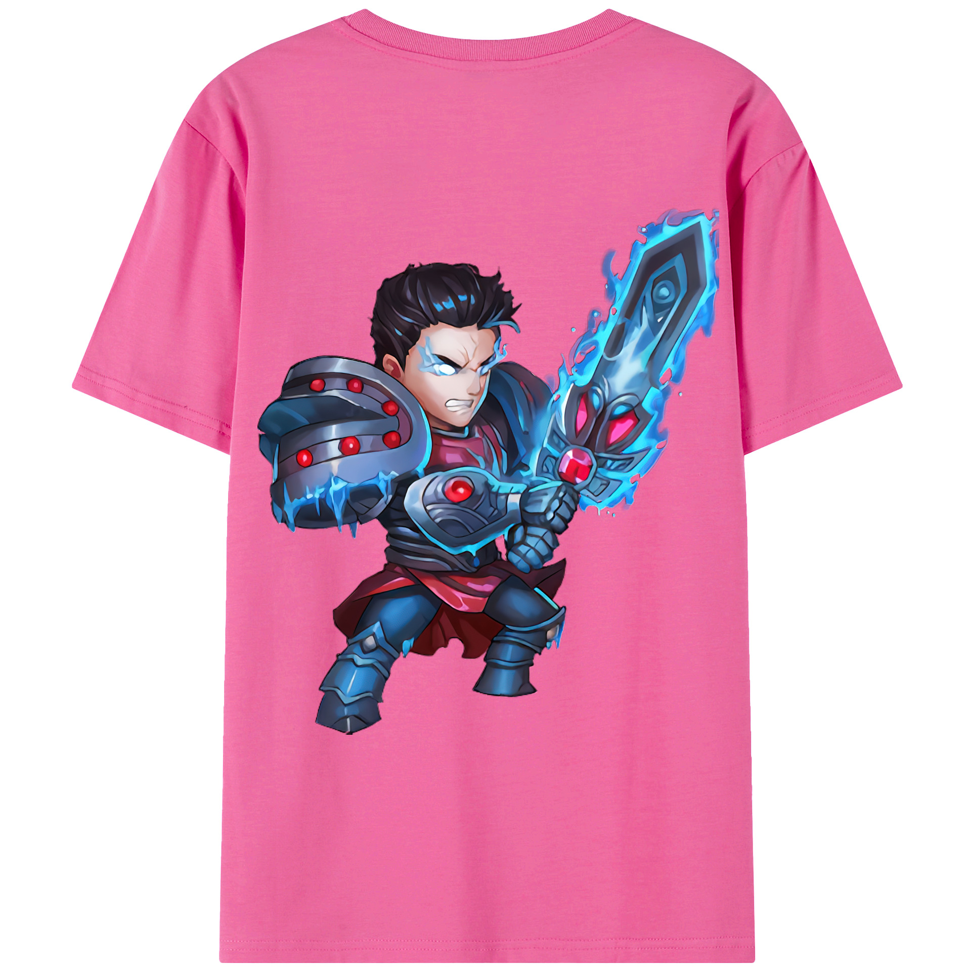 リーグ・オブ・レジェンド League of Legends LOL レディース半袖Tシャツ(バックプリント)